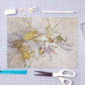 A Duncan Carseの「魔法鏡から」 薄葉紙 (クラフト)