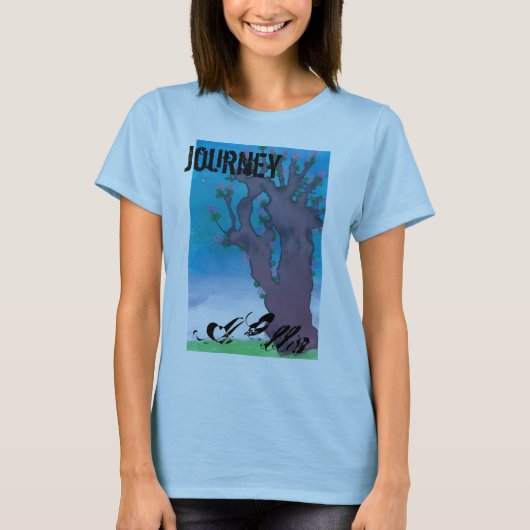 A.Ellisはティーを設計しました: 旅行 Tシャツ (正面)