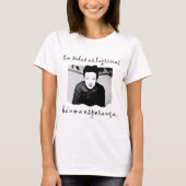 A Esperança de Simone de Beauvoir Tシャツ (正面)