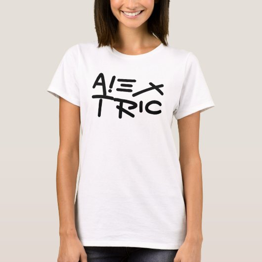 A! extric2 tシャツ (正面)