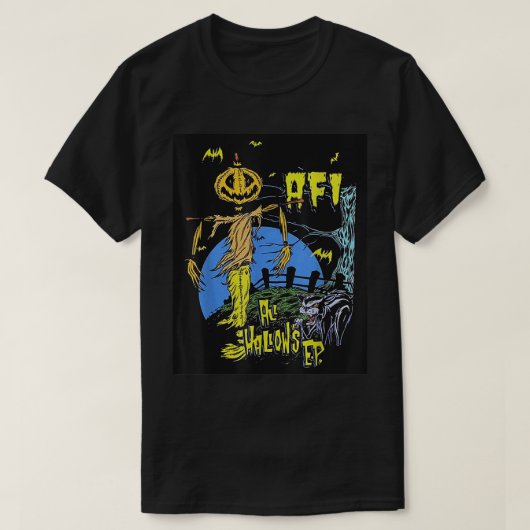 A.F.Iすべての許可のE.P. Tシャツ (デザイン正面)