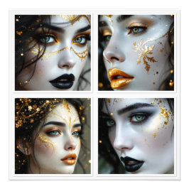 A Face In Time  フォトプリント