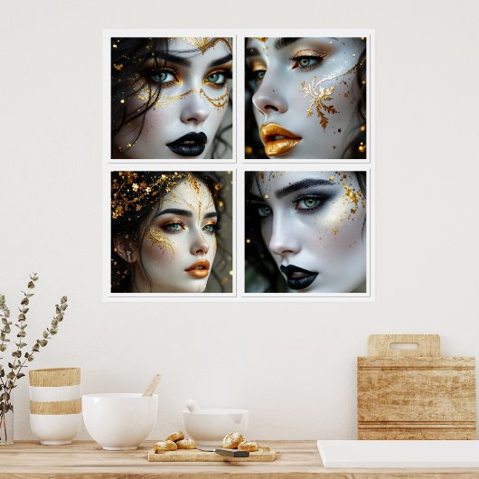 A Face In Time  ポスター (キッチン)