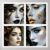 A Face In Time  ポスター (正面)