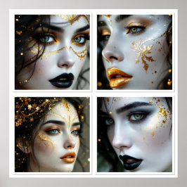 A Face In Time  ポスター