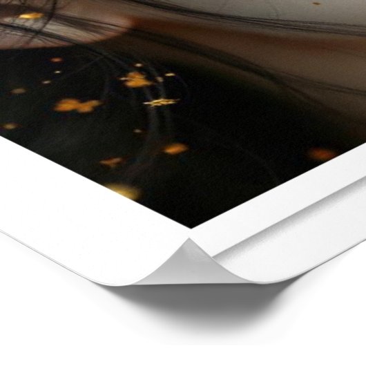 A Face In Time  ポスター (角)