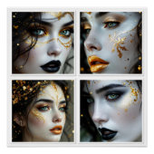 A Face In Time  ポスター (正面)