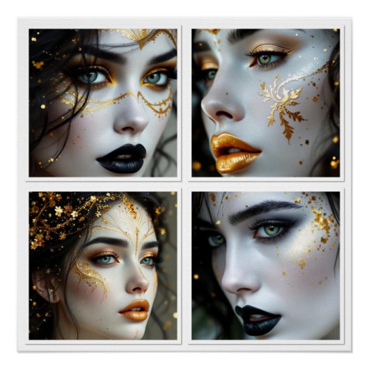 A Face In Time  ポスター (正面)