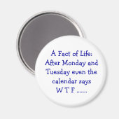 A Fact of Life – マグネット (正面/裏面)