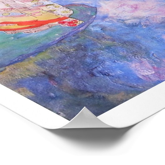 A Faerie - collage art ポスター (角)