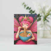 A Fairy Eating Ramen ポストカード (スタンド正面)