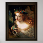 A Fairy Is Made Of Most Beautiful Things ポスター (正面)