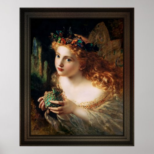A Fairy Is Made Of Most Beautiful Things ポスター (正面)