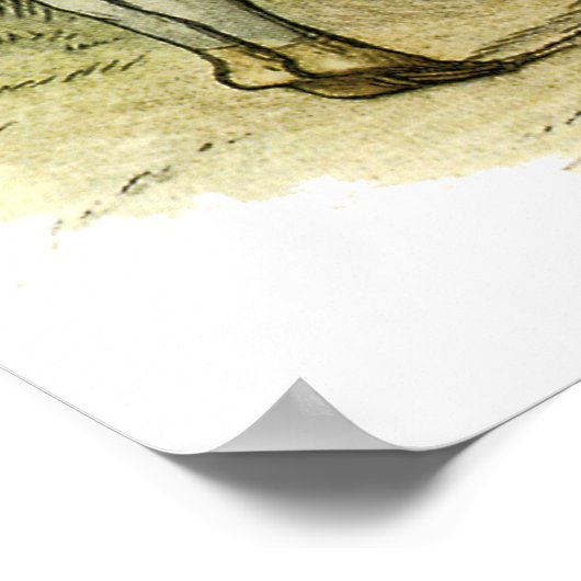 "A Fairy Kiss" by Doyle – Print ポスター (角)