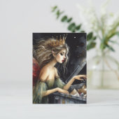 A Fairy Queen Dumpster Diving ポストカード (スタンド正面)