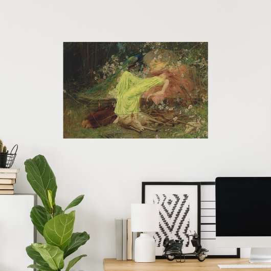 A Fairy Tale ポスター (ホームオフィス)