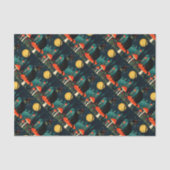 A Familiar Black Cat And Toadstools Halloween 2 薄葉紙 (正面)