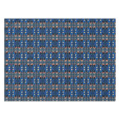 A Familiar Black Cat And Toadstools Halloween 4 テーブルクロス (正面(横))