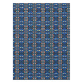 A Familiar Black Cat And Toadstools Halloween 4 テーブルクロス (正面)