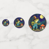 A Familiar Toad Witch Foraging At Night コンフェッティ (裏面)