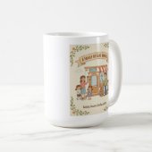 A Family Of Hard Workers コーヒーマグカップ (正面右)