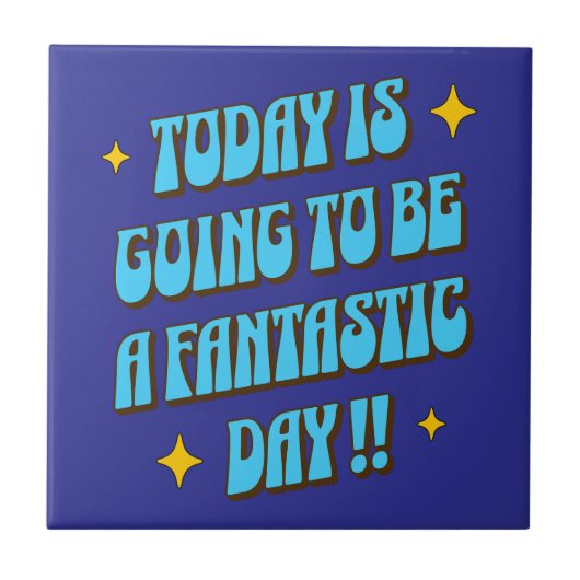 A Fantastic Day タイル (正面)