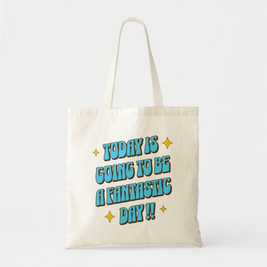 A Fantastic Day トートバッグ (正面)