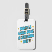 A Fantastic Day ラゲッジタグ (正面縦)