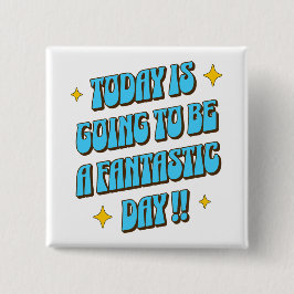 A Fantastic Day 缶バッジ