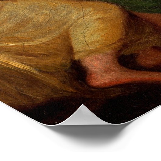 A Farewell Scene by Nicolai Abildgaard ポスター (角)