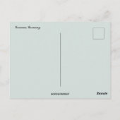 A Farm in Grainau Germany ポストカード (裏面)