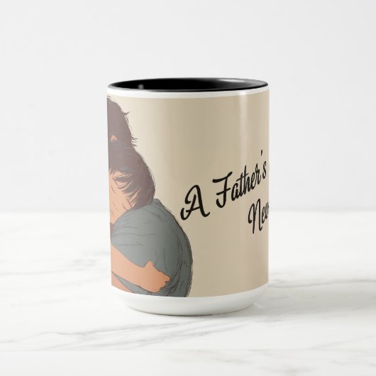 A Father’s Love Never Fades マグカップ (中央)