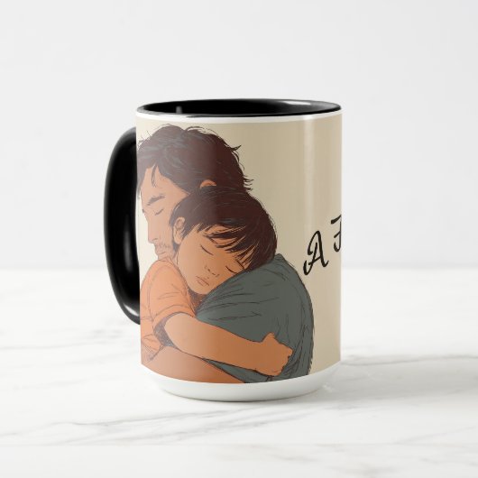 A Father’s Love Never Fades マグカップ (正面左)