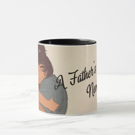 A Father’s Love Never Fades マグカップ (中央)