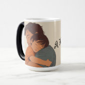 A Father’s Love Never Fades モーフィングマグカップ (正面左)