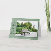 A Father's Love Shall Everlast - Sympathy Card カード (正面)