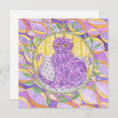 A Feathered Cat (正面/裏面)