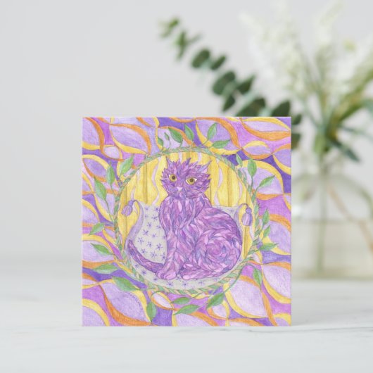 A Feathered Cat (スタンド正面)