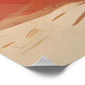 A female javelin athlete. ポスター (角)