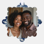 A Festive and Personalized Keepsake:Photo Ornament オーナメントカード (裏面)