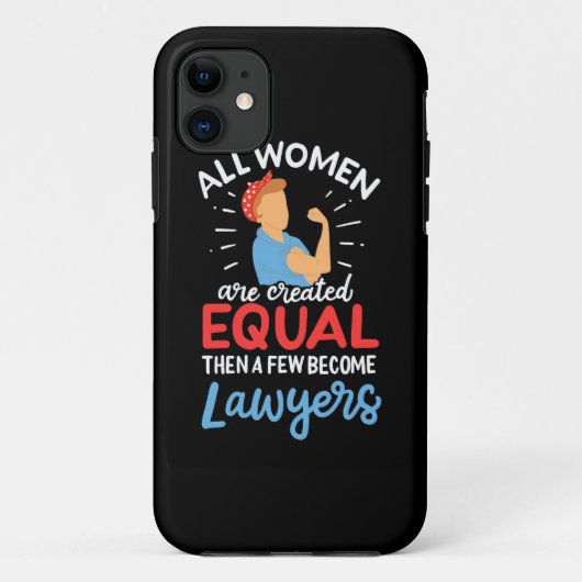 A Few Women Become Lawyers Case-Mate iPhoneケース (裏面)