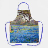 A Field of Bluebonnets at Alamo Heights, エプロン (正面)