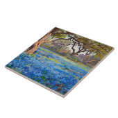 A Field of Bluebonnets at Alamo Heights, 1919, タイル (側面)