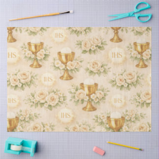 A First Holy Communion Design #10 薄葉紙