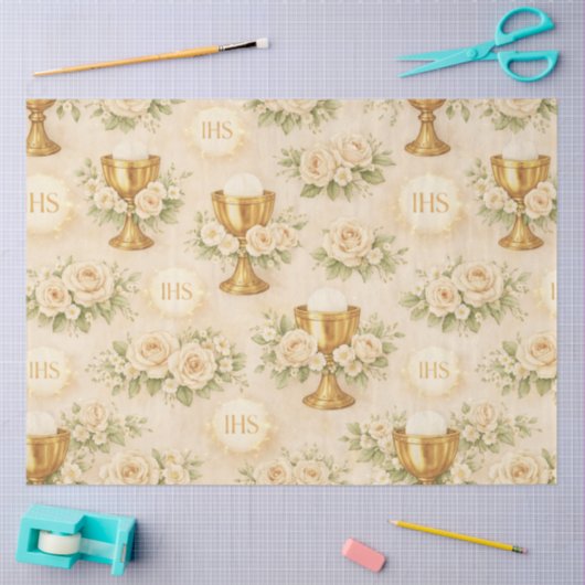 A First Holy Communion Design #10 薄葉紙 (クラフト)