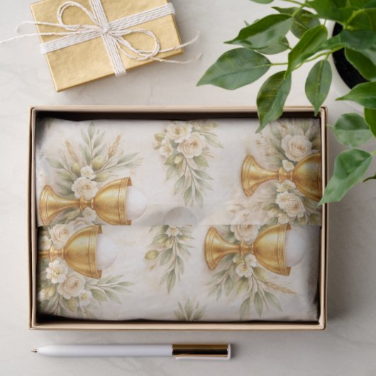 A First Holy Communion Design #12 薄葉紙 (ギフト)