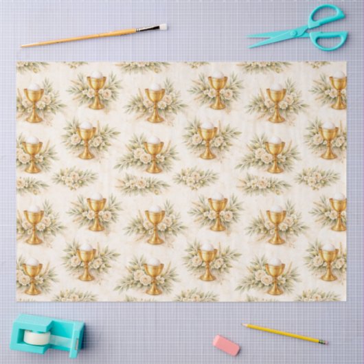 A First Holy Communion Design #12 薄葉紙 (クラフト)