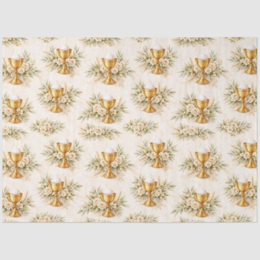 A First Holy Communion Design #12 薄葉紙 (正面)