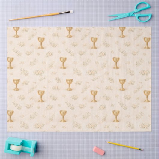 A First Holy Communion Design #13 薄葉紙 (クラフト)