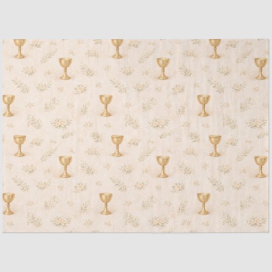 A First Holy Communion Design #13 薄葉紙 (正面)